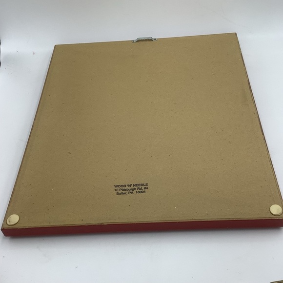 Framed 11” x 13” Cross Stitch of Minnie Mouse - Picture 9 of 10